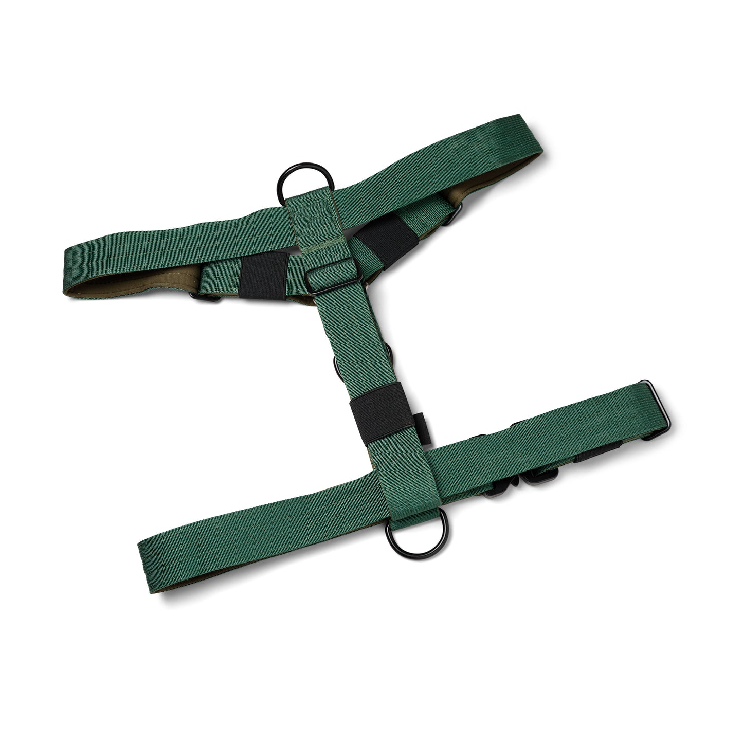 No-pull Comfort Harness - Pine Green