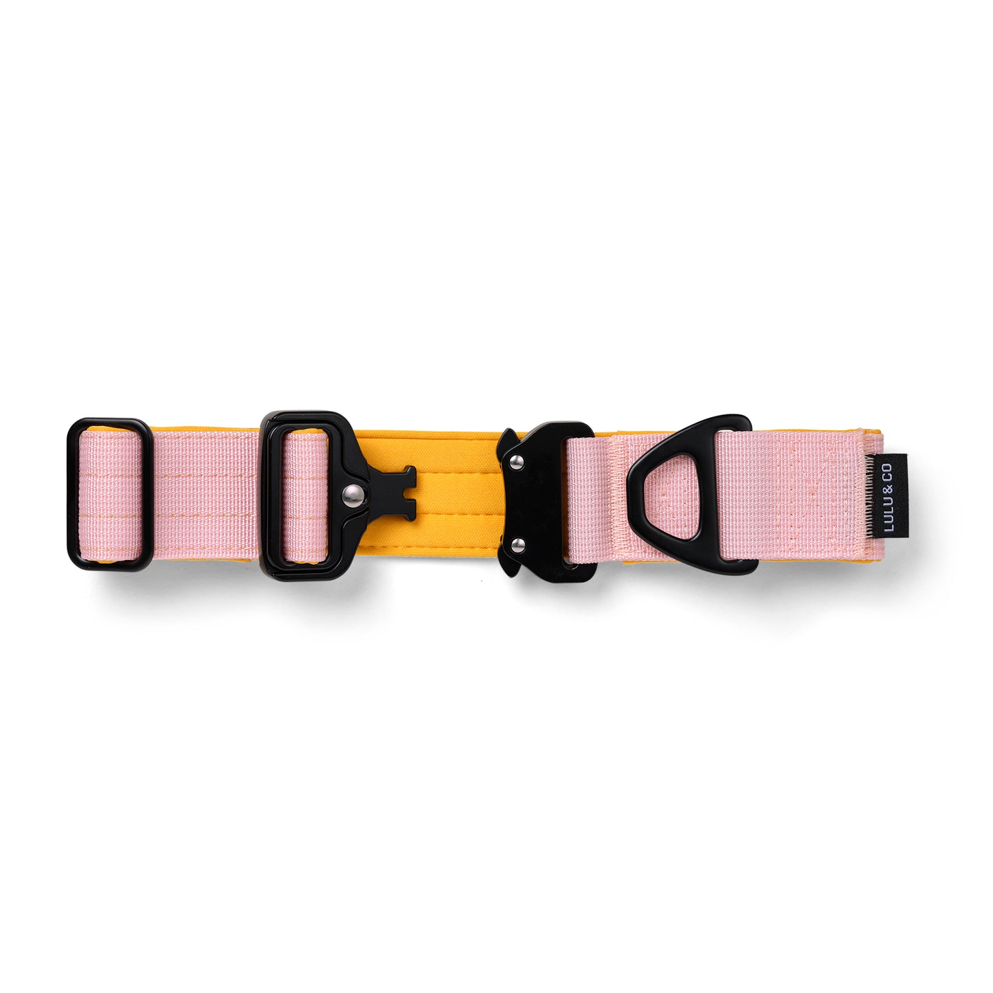 Durable Dog Collar - Light Pink