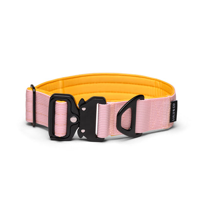Durable Dog Collar - Light Pink