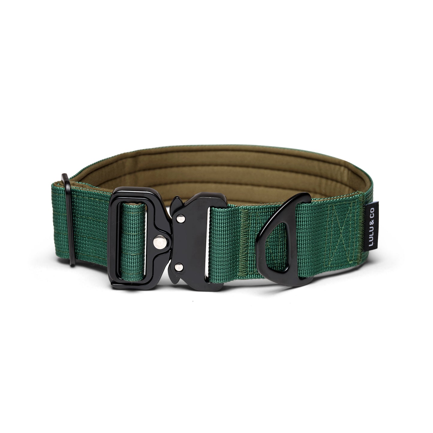 Collar para perros - Verde pino