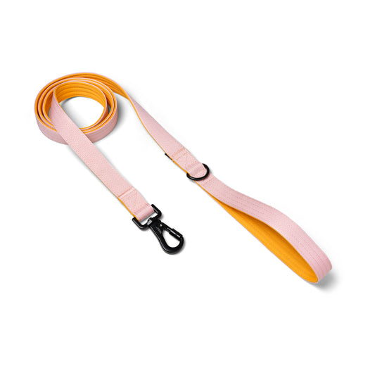 D-Ring Dog Lead - Light Pink