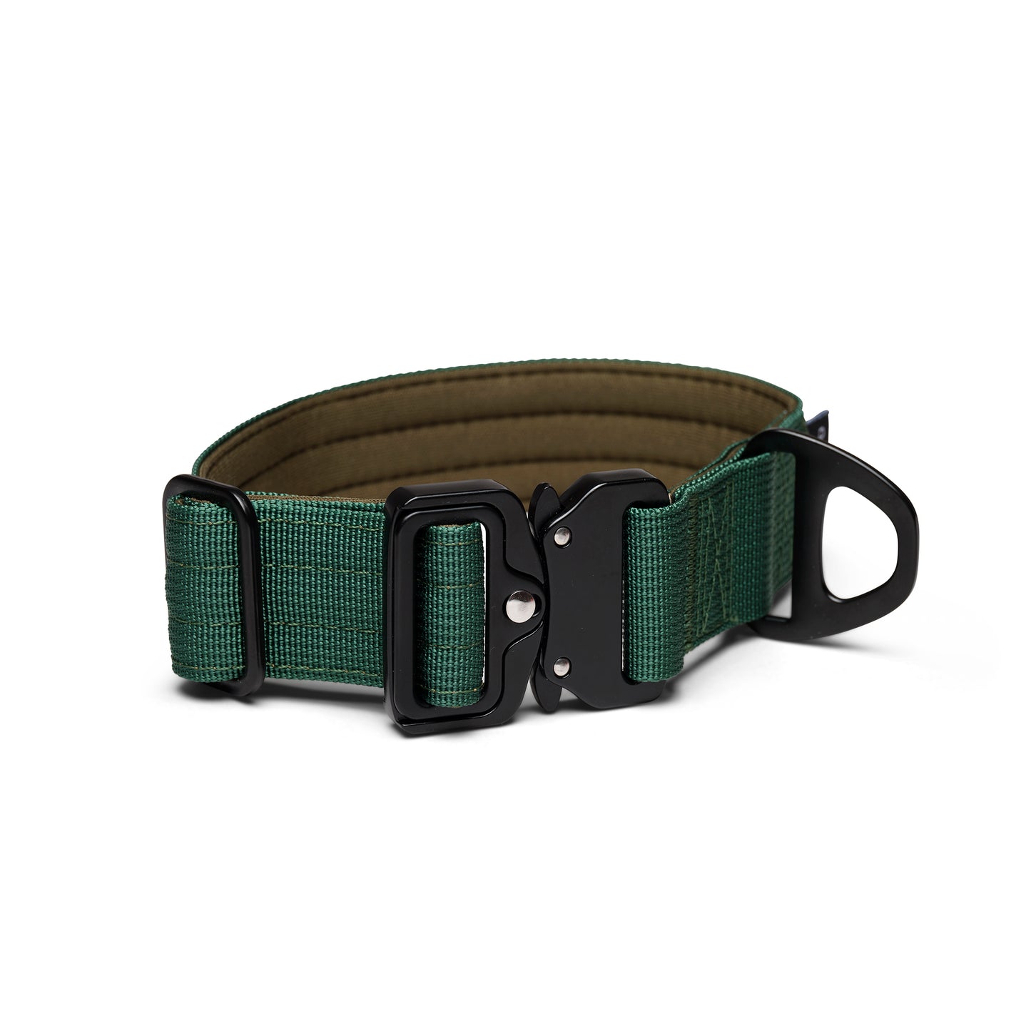 Collar para perros - Verde pino